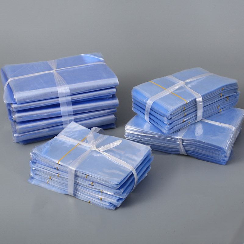 زیل ایکس کی نقاب کشائی GRS- مصدقہ ری سائیکل قابل PVC سکڑ بیگ-پائیدار اور حسب ضرورت پیکیجنگ جدت