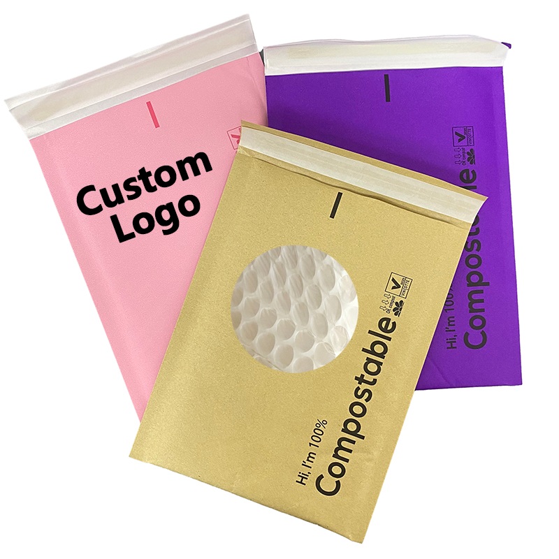 پائیدار پیکیجنگ کے لئے زیل ایکس نے ماحول دوست کرافٹ لفافہ بلبلا میلنگ بیگ لانچ کیا