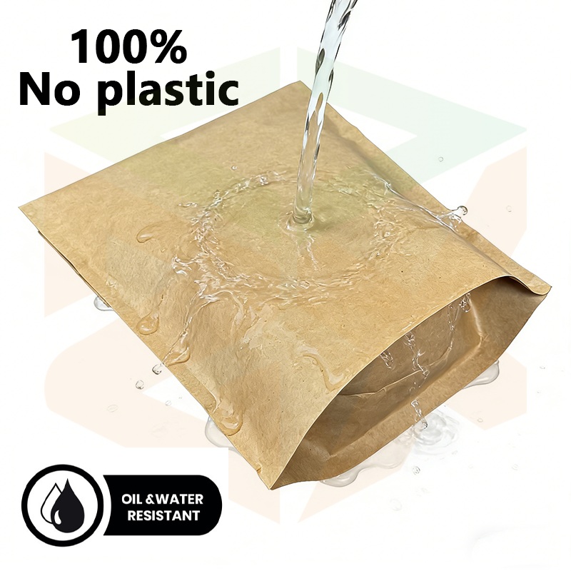 زیل ایکس نے پائیدار ای کامرس پیکیجنگ کو سپورٹ کرنے کے لیے کسٹم لوگو واٹر پروف کرافٹ پیپر میلر بیگز لانچ کیا