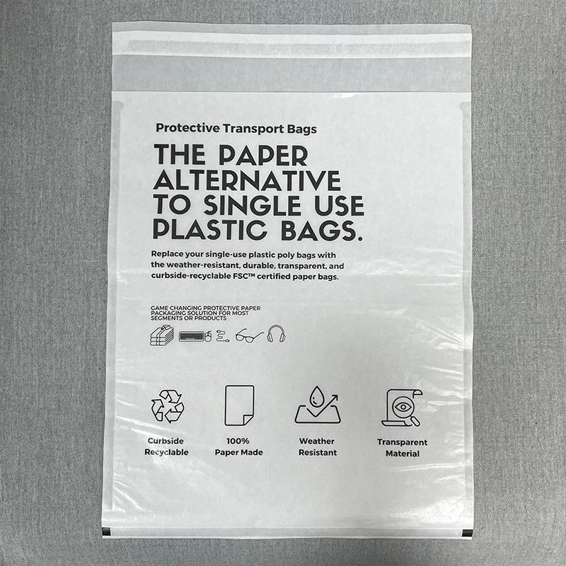 زیل ایکس نے عالمی منڈیوں میں پلاسٹک کی پیکیجنگ کو تبدیل کرنے کے لیے پائیدار گلاسین پیپر بیگز کا آغاز کیا