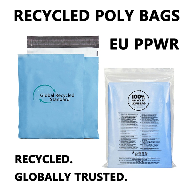 Zeal X نے EU PPWR رجحانات کے تحت پائیدار پیکیجنگ سلوشنز کے لیے GRS ری سائیکل شدہ LDPE پیکیجنگ بیگز متعارف کرائے ہیں۔
