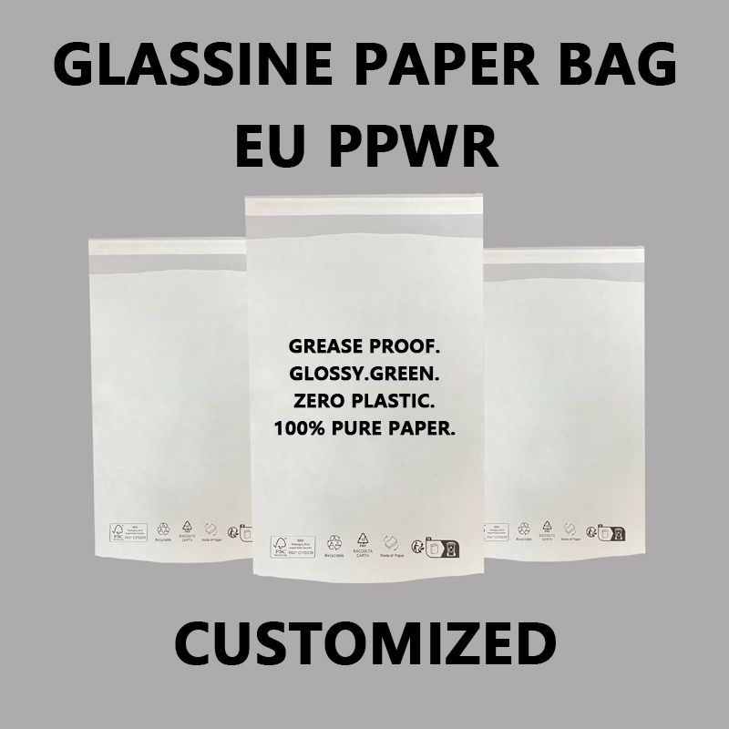 EU PPWR Glassine پیکیجنگ بیگ