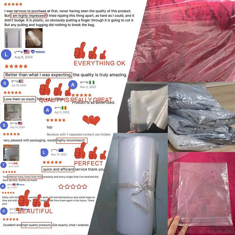 Recycled LDPE Polybag