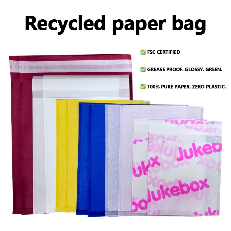 Custom Recycled Paper Bags