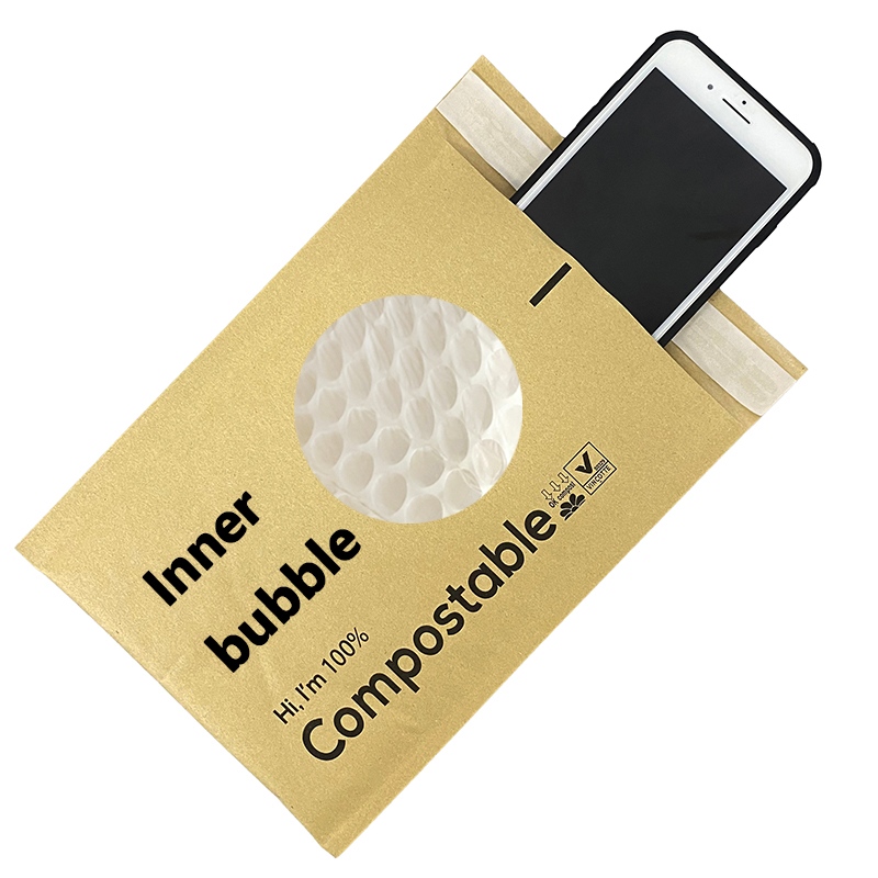 کرافٹ لفافہ بلبلا میلنگ بیگ