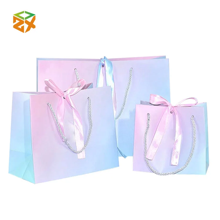 لگژری پیپر شاپنگ بیگ