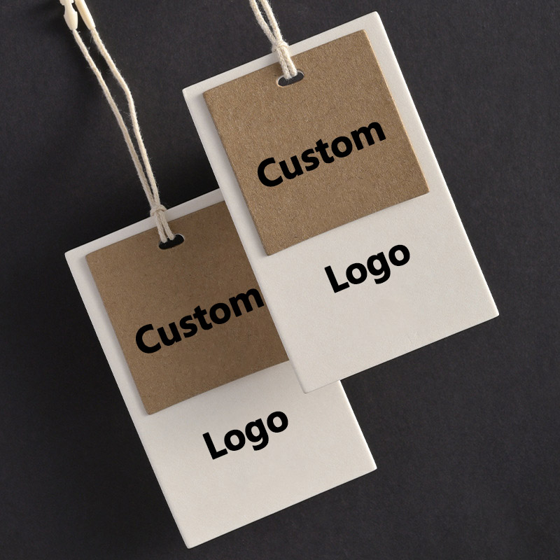 کاغذ ہینگ ٹیگ