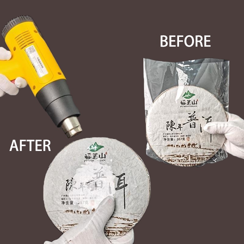 پیویسی/پی او ایف کسٹم سکڑ بیگ