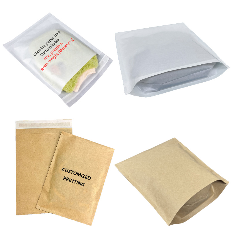 ری سائیکل شدہ کاغذی بیگ