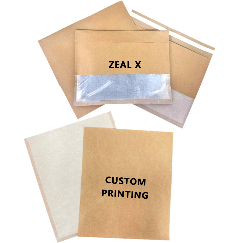 ری سائیکل پیپر کورئیر بیگ